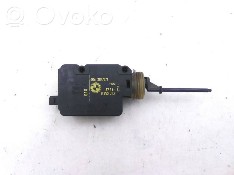 Motor blocare bușon rezervor combustibil   67118353013