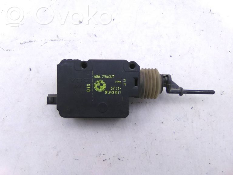 BMW 3 E36 Motor blocare bușon rezervor combustibil 