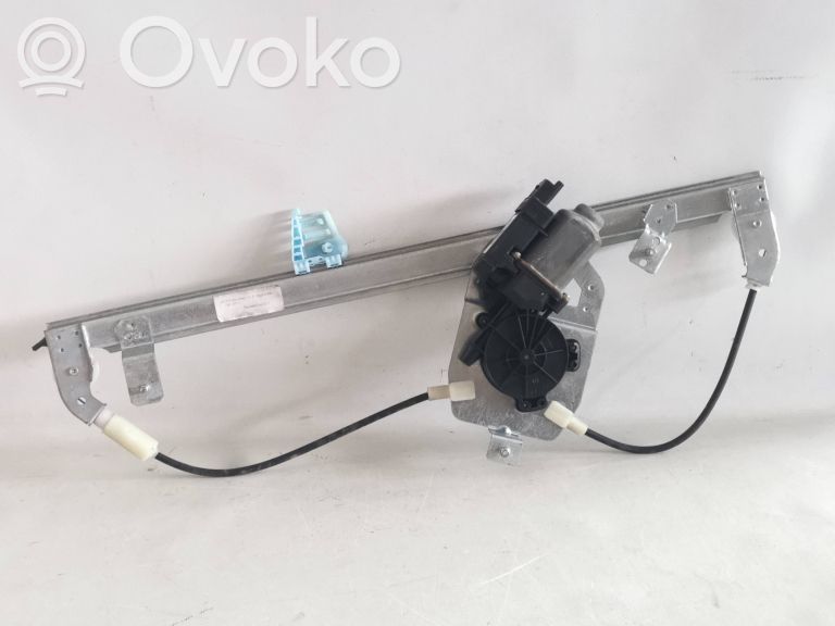 Renault Modus Macara geam față fără motor 