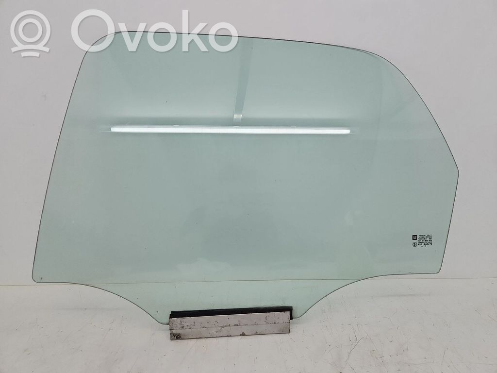 Opel Corsa C Vitre de fenêtre porte arrière