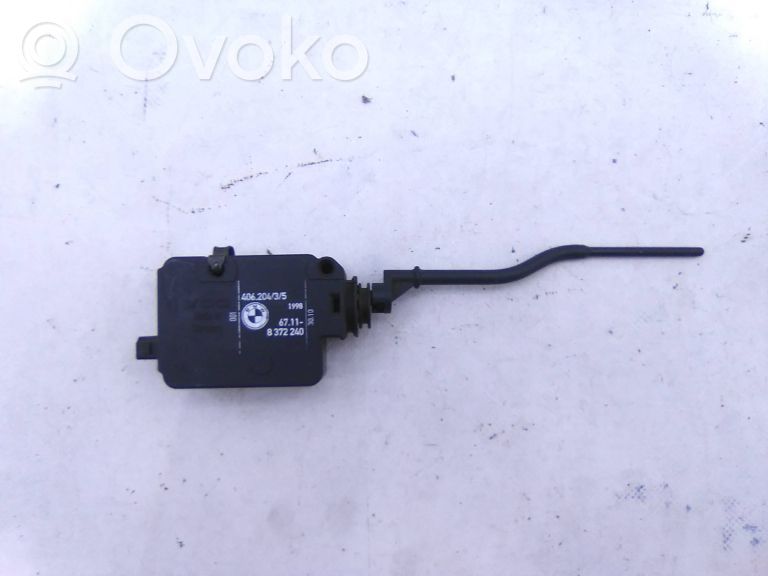 BMW 3 E46 Motor blocare bușon rezervor combustibil 
