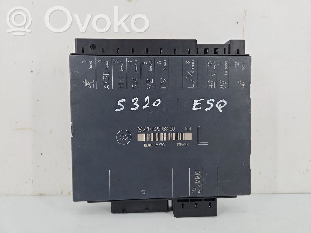 Module de commande de siège   2208206826