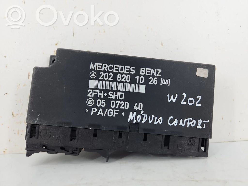 Modulo comfort/convenienza   A2028201026