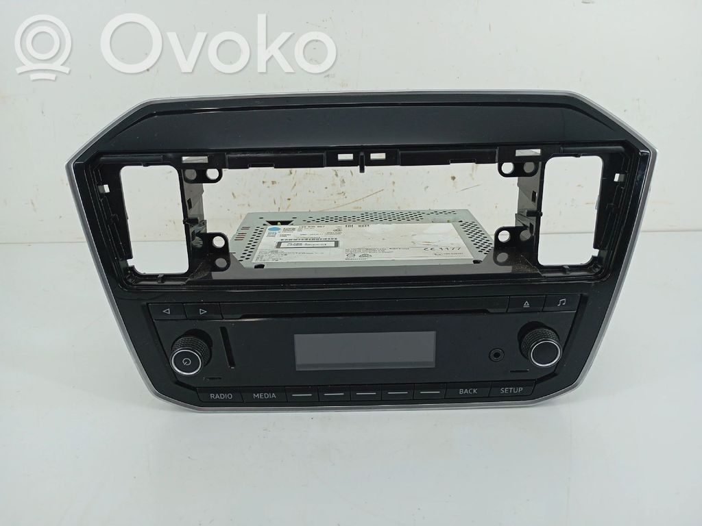 Volkswagen Up Unitate principală radio/CD/DVD/GPS 