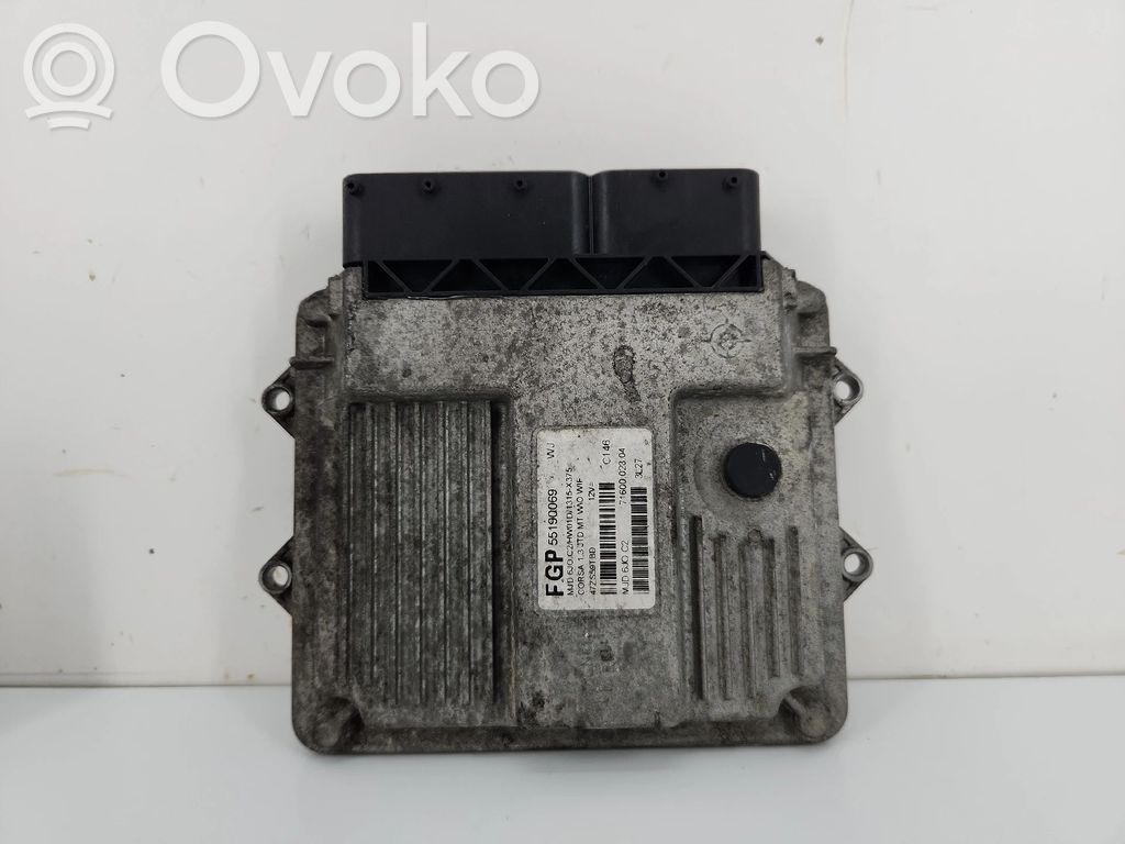 Engine control unit/module   55190069