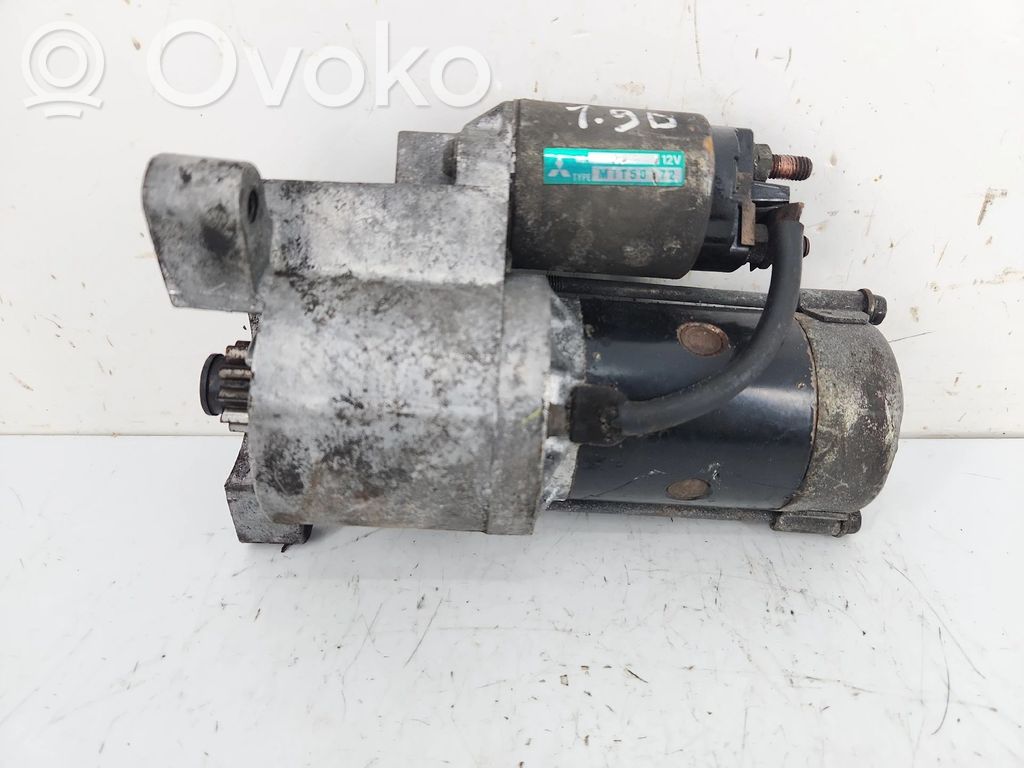 Citroen BX Motor de arranque
