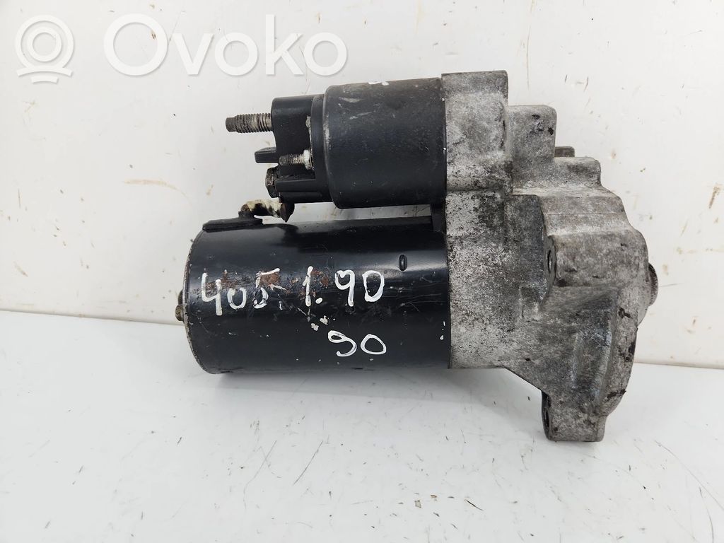 Peugeot 405 Käynnistysmoottori 