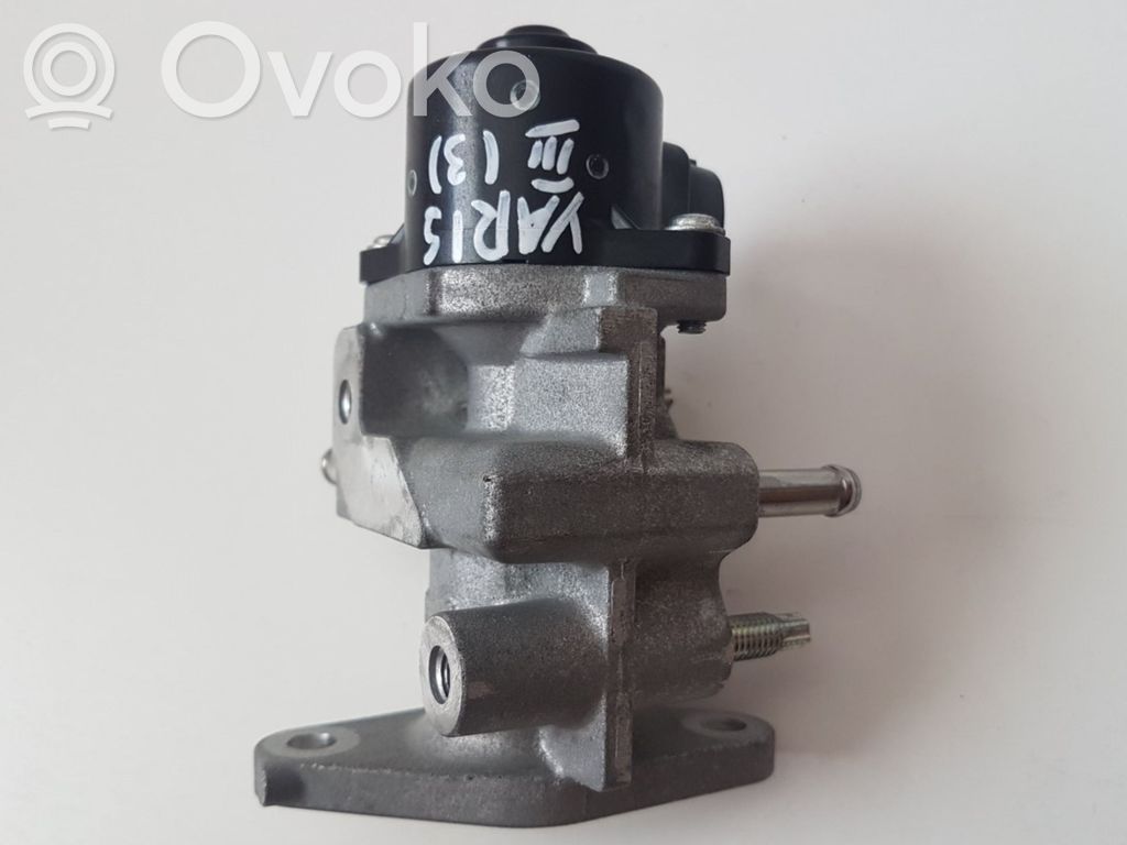 Toyota Yaris EGR valve 