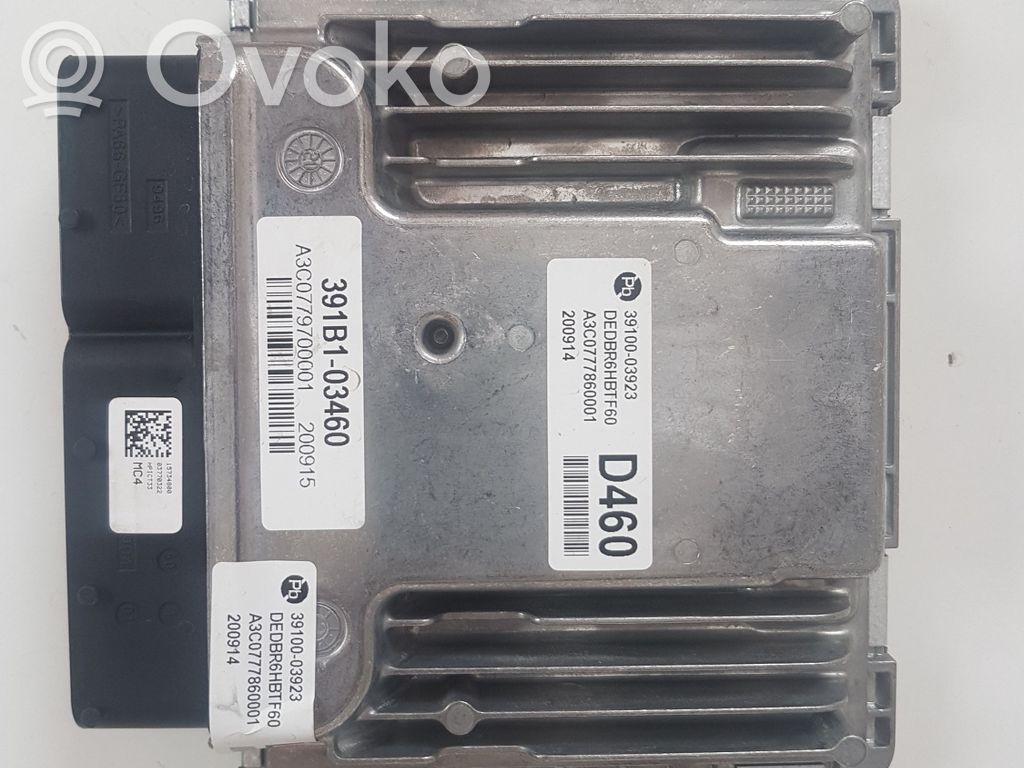 KIA Niro Engine control unit/module 