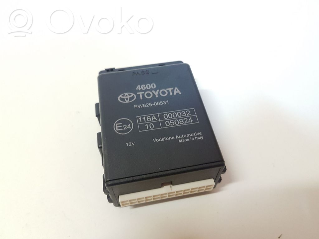 Toyota Hilux (AN120, AN130) Kiti valdymo blokai/ moduliai 