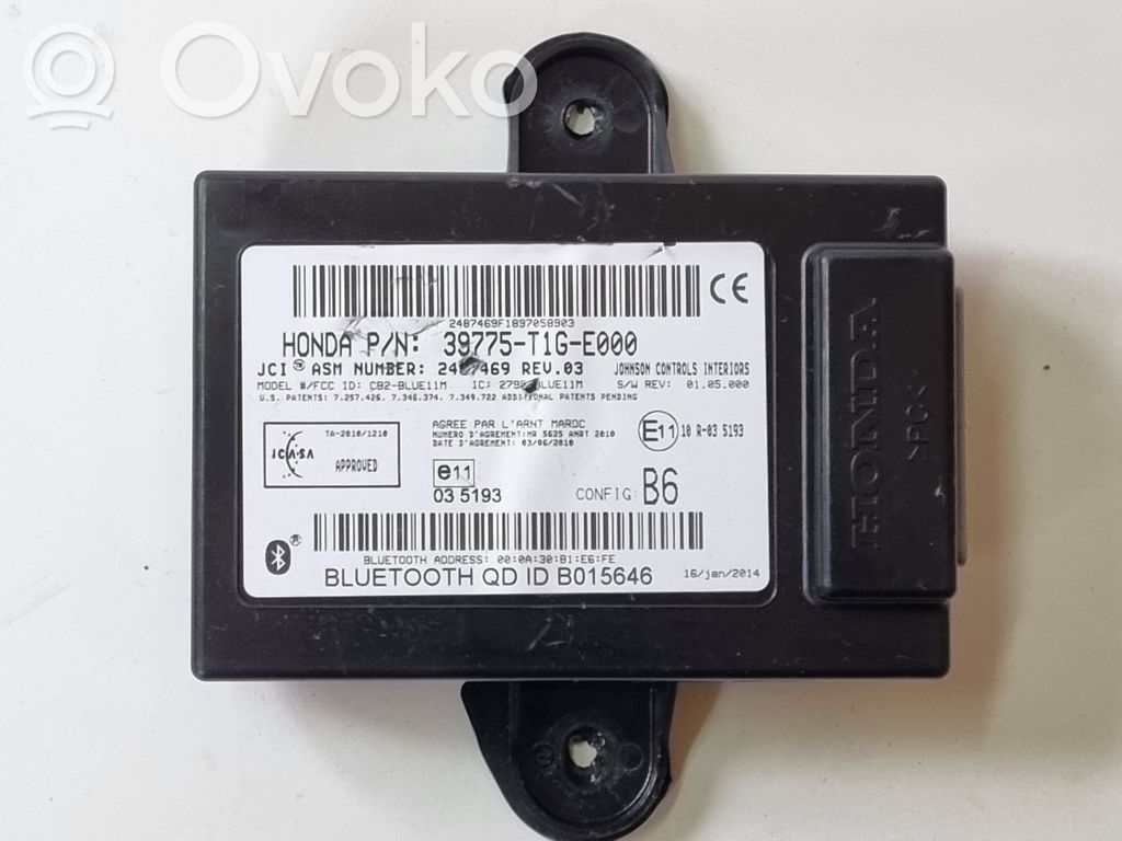 Honda CR-V Bluetooth modulis 