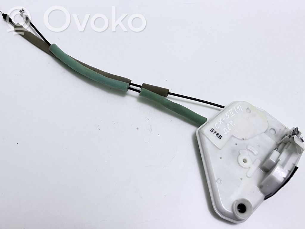 Mazda CX-5 II Front door lock 