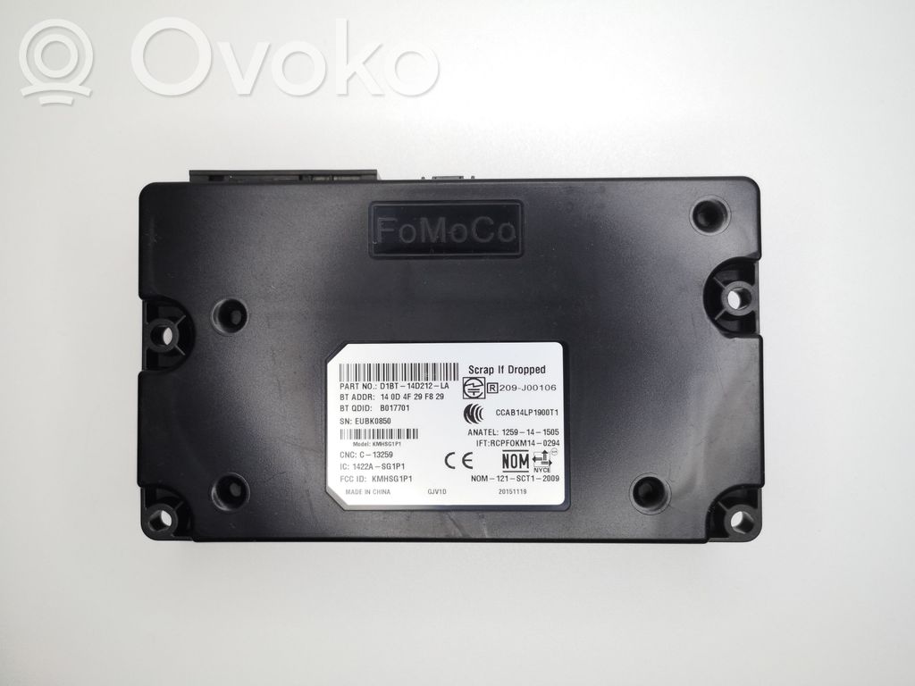 Bluetooth modulis   D1BT14D212LA,D1BT14D212LA