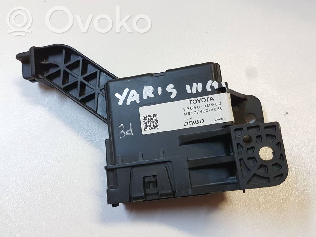 Toyota Yaris Other control units/modules 