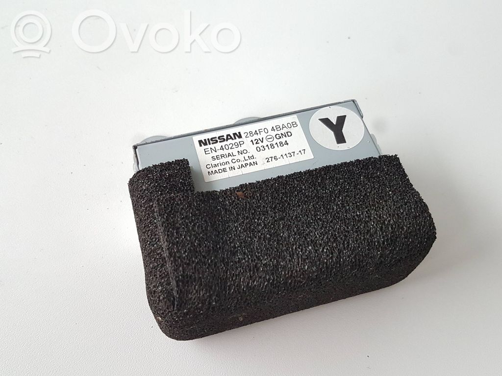 Camera control unit module   284F04BA0B,276113717,0318184,EN4029