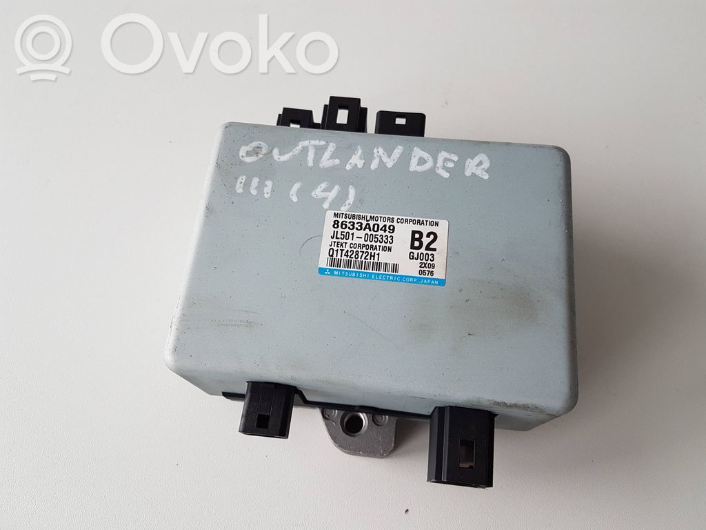 Power steering control unit/module   8633A049,JL501005333,Q1T42872H1