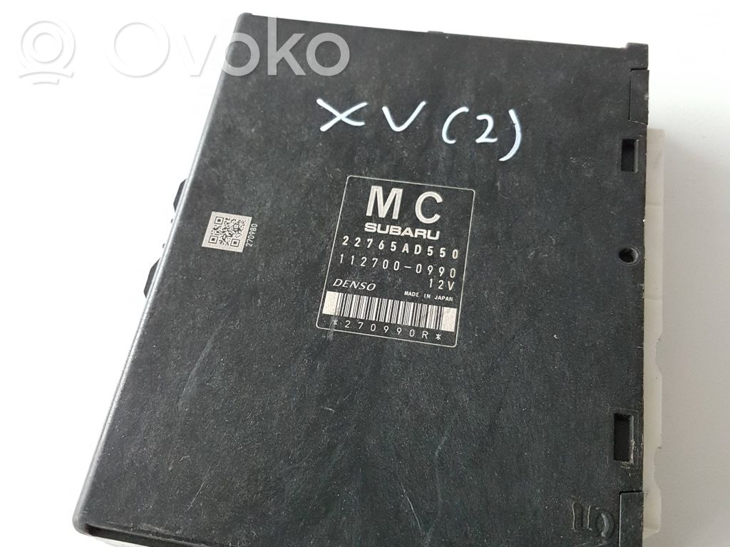 Subaru XV Other control units/modules 