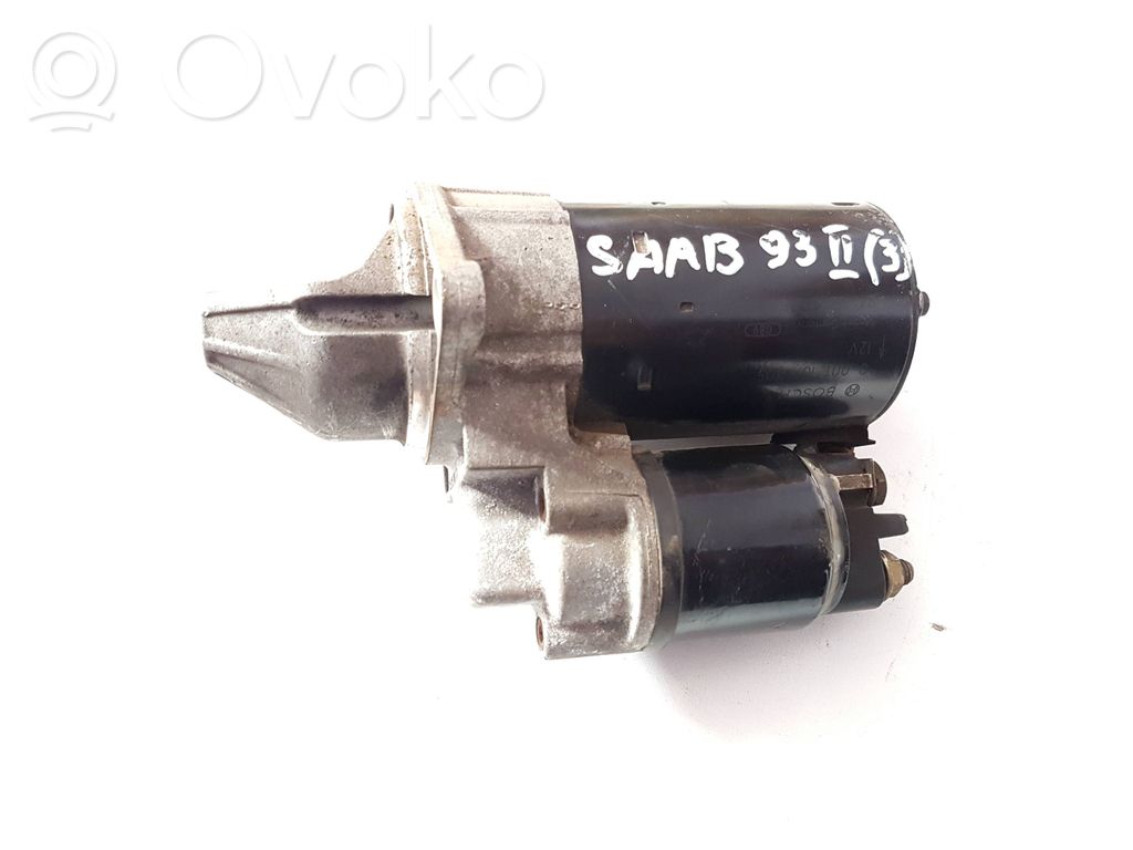 Saab 9-3 Ver2 Motor de arranque 