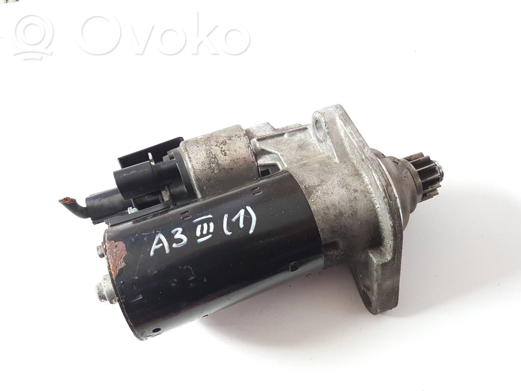 Audi A3 S3 8V Motor de arranque 