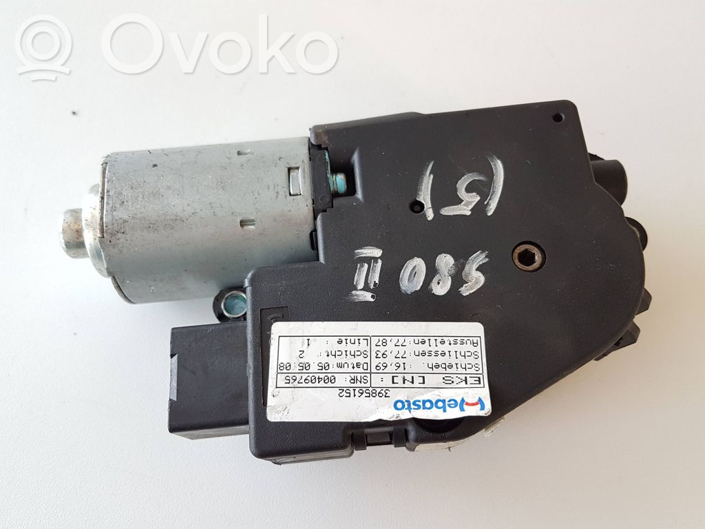Volvo S80 Silniczek szyberdachu 