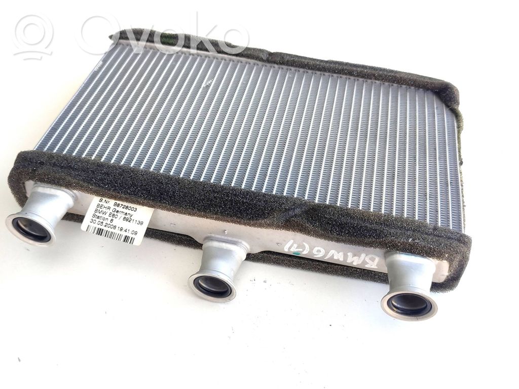 BMW 6 E63 E64 Heater blower radiator 