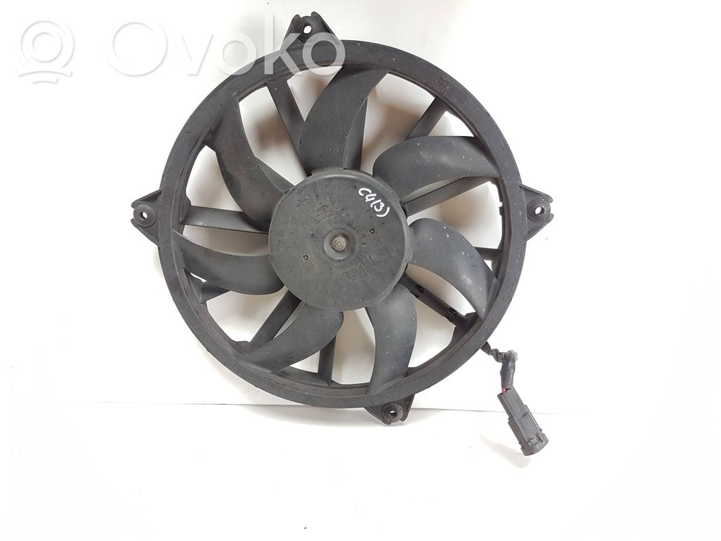 Citroen C4 II Ventilador eléctrico del radiador 