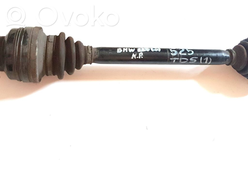 BMW 5 E39 Aizmugurējā pusass 