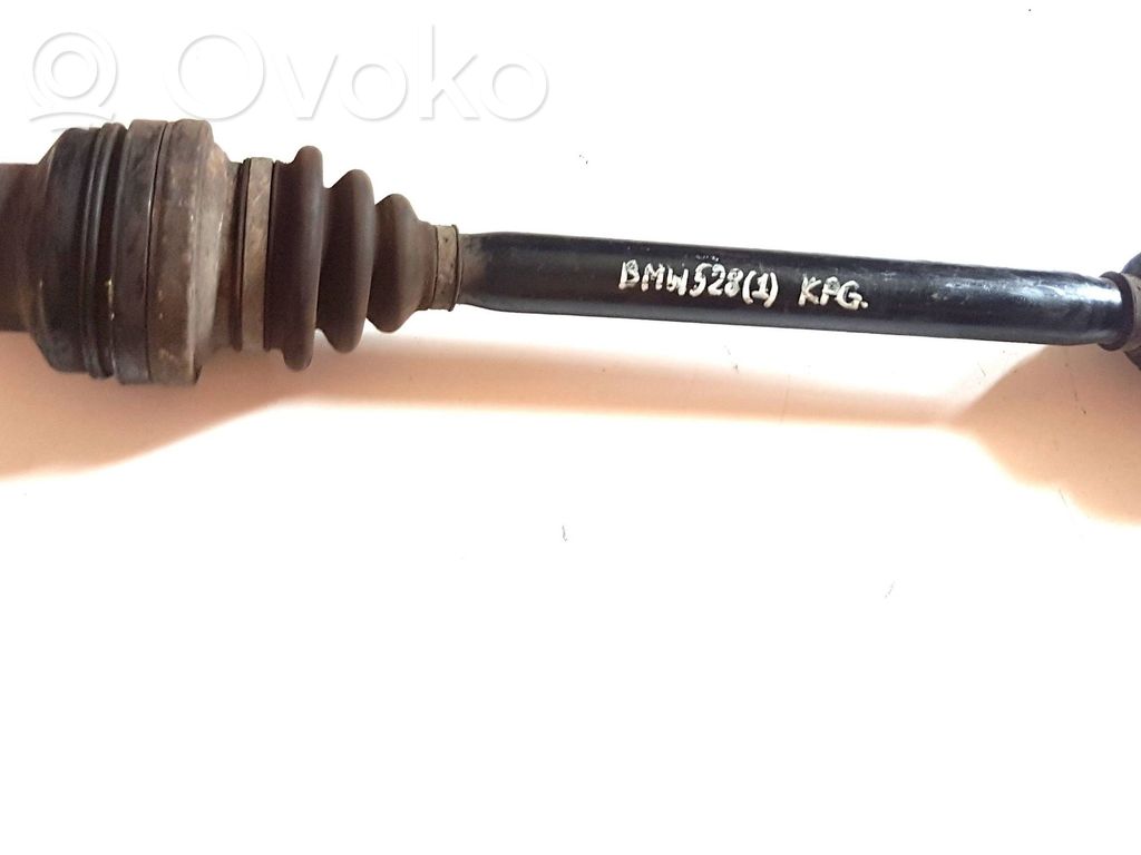BMW 5 E39 Aizmugurējā pusass 