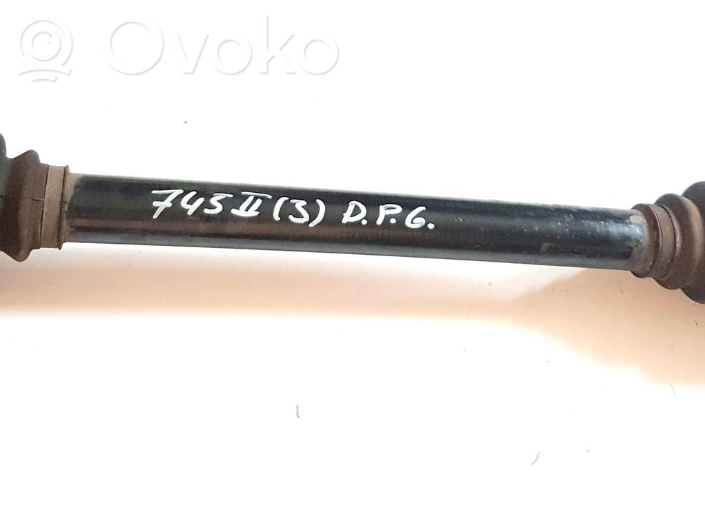 BMW 7 E65 E66 Aizmugurējā pusass 