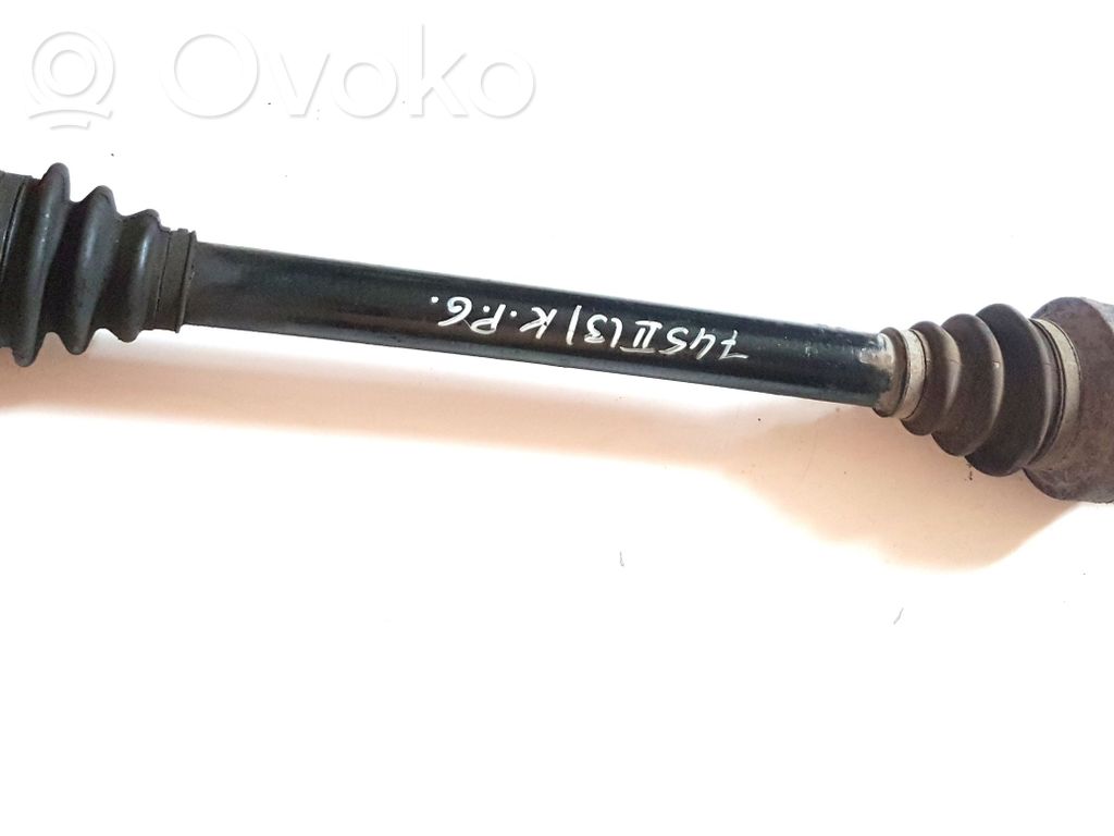 Aizmugurējā pusass   7520205,0165124