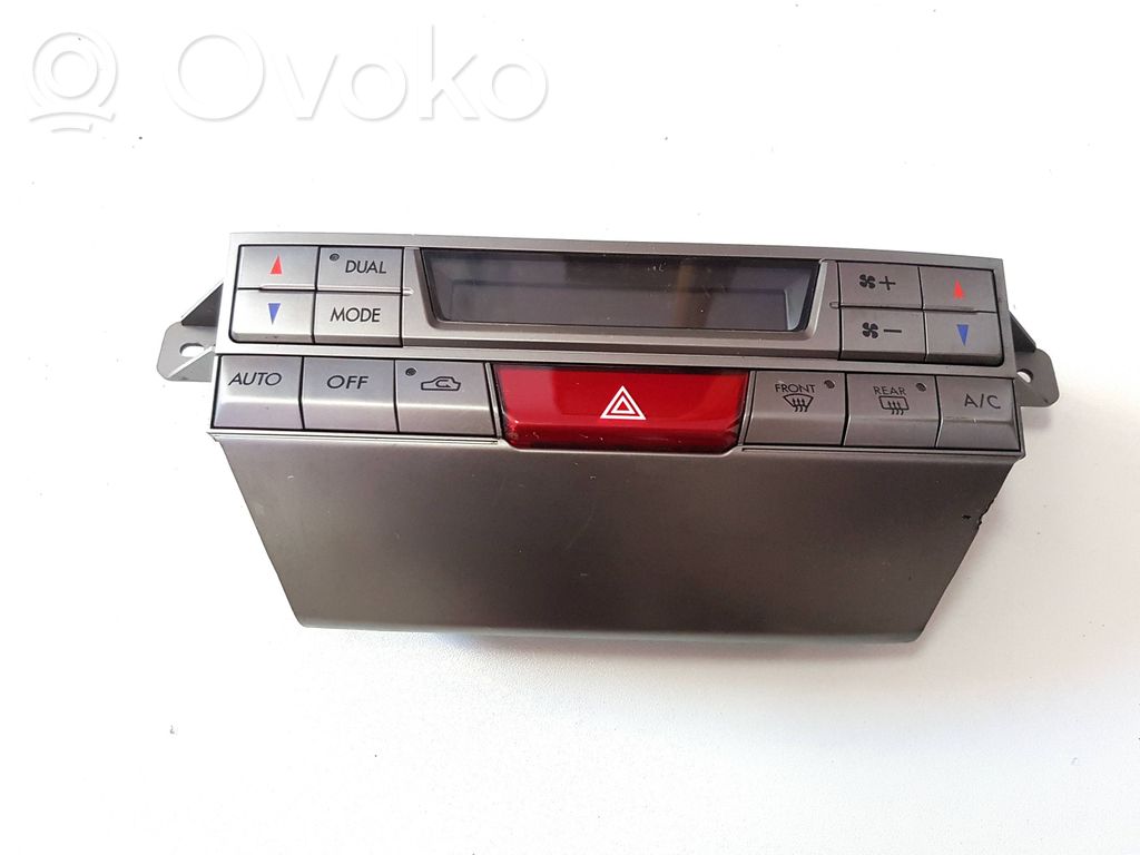 Subaru Legacy Climate control unit 