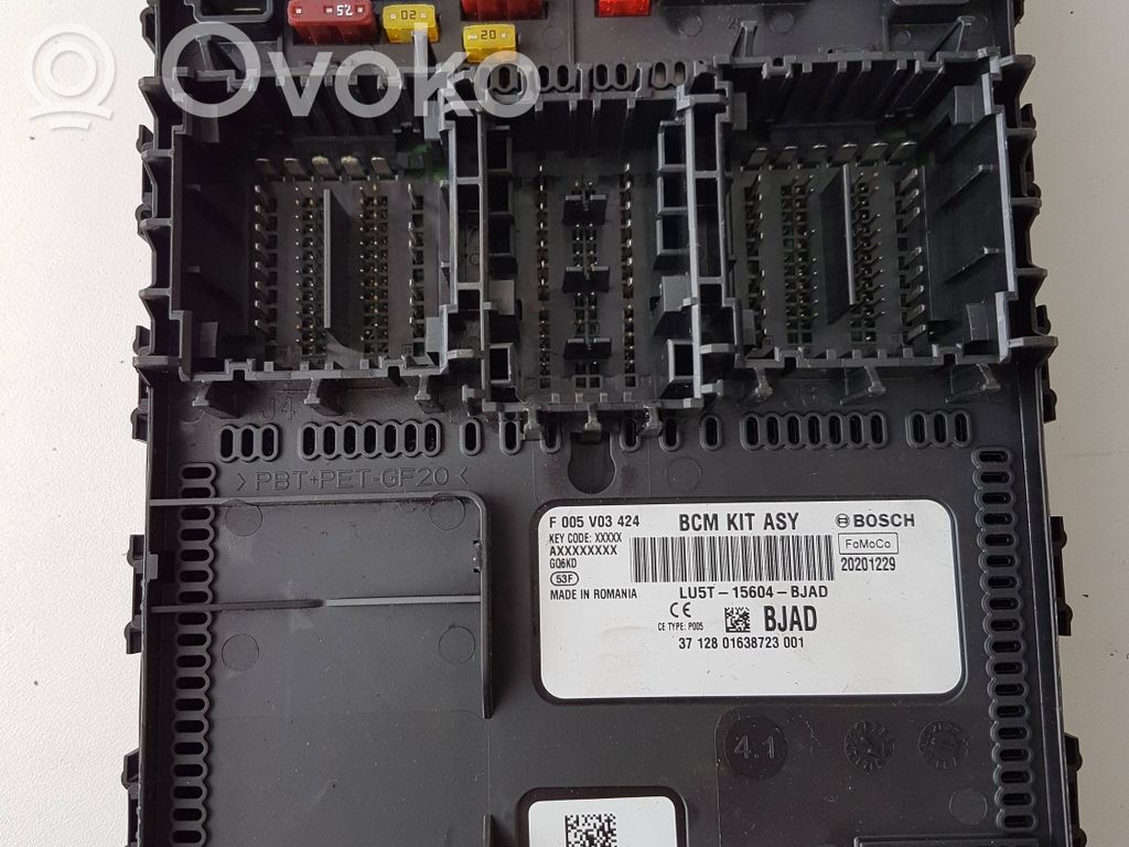 Fuse module   LU5T15604BJDD,F005V03424,20201229