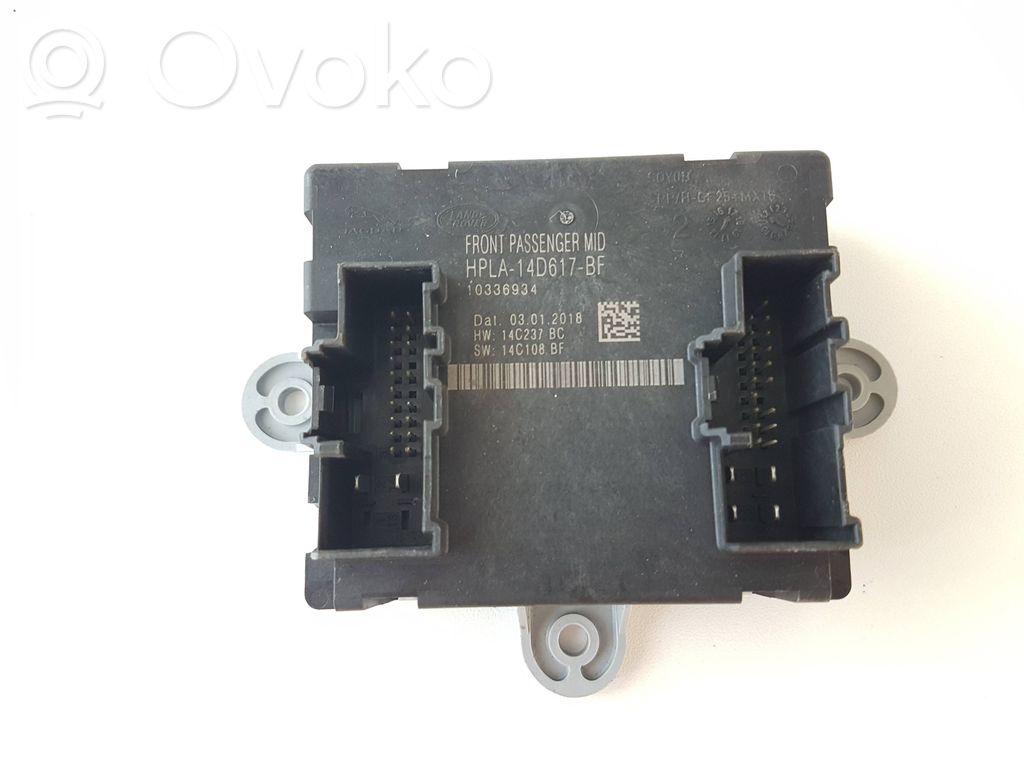 Door control unit/module   HPLA14D617BF,10336934,14C237BC