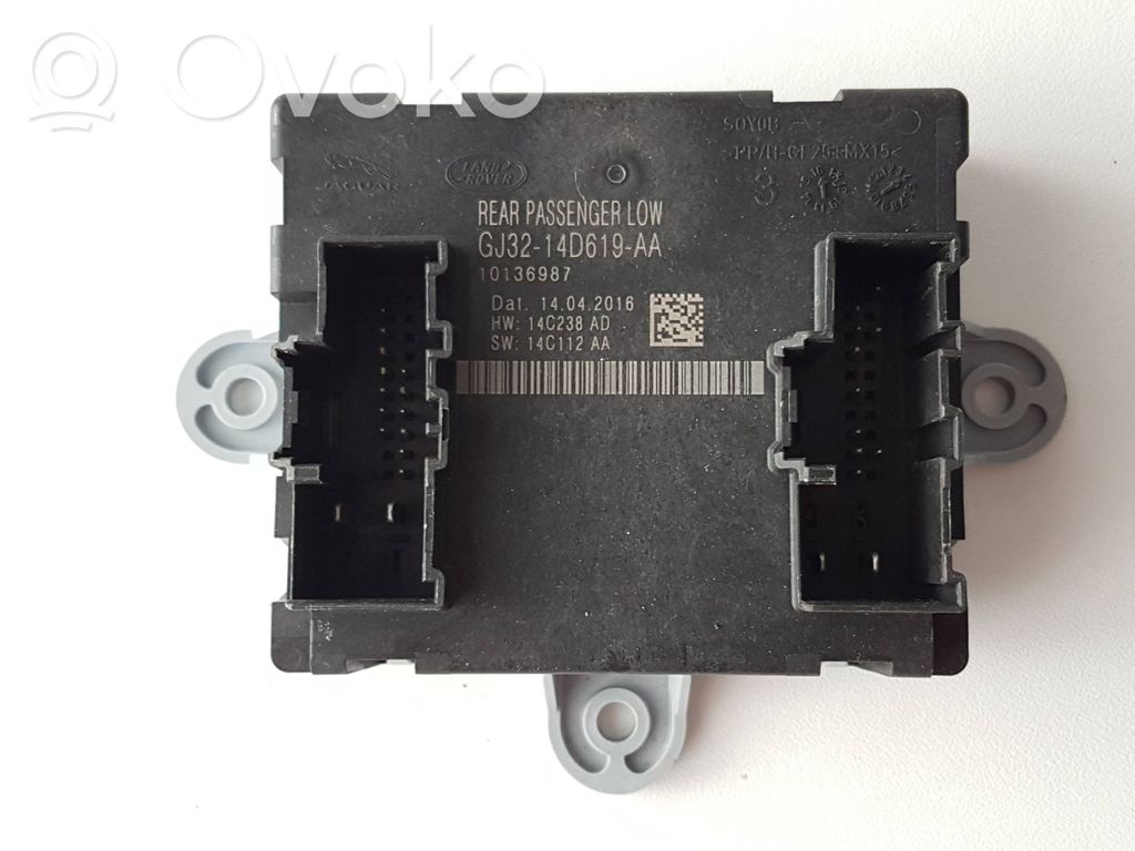 Door control unit/module   GJ3214D619AA,10136987,14C238AD