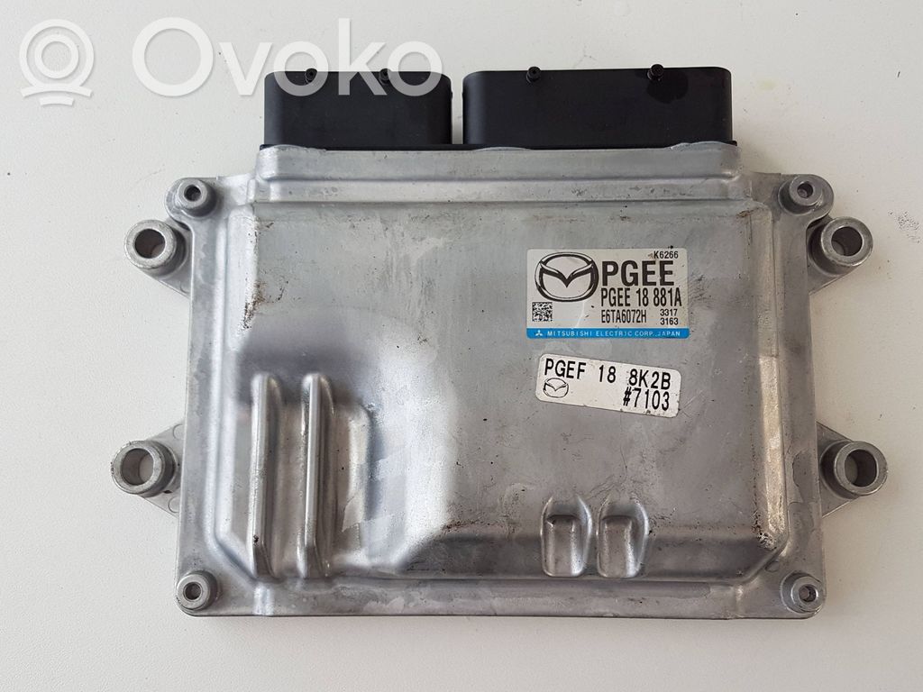 Engine control unit/module   E6TA6072H,PGEE18881A,47103,188K2B