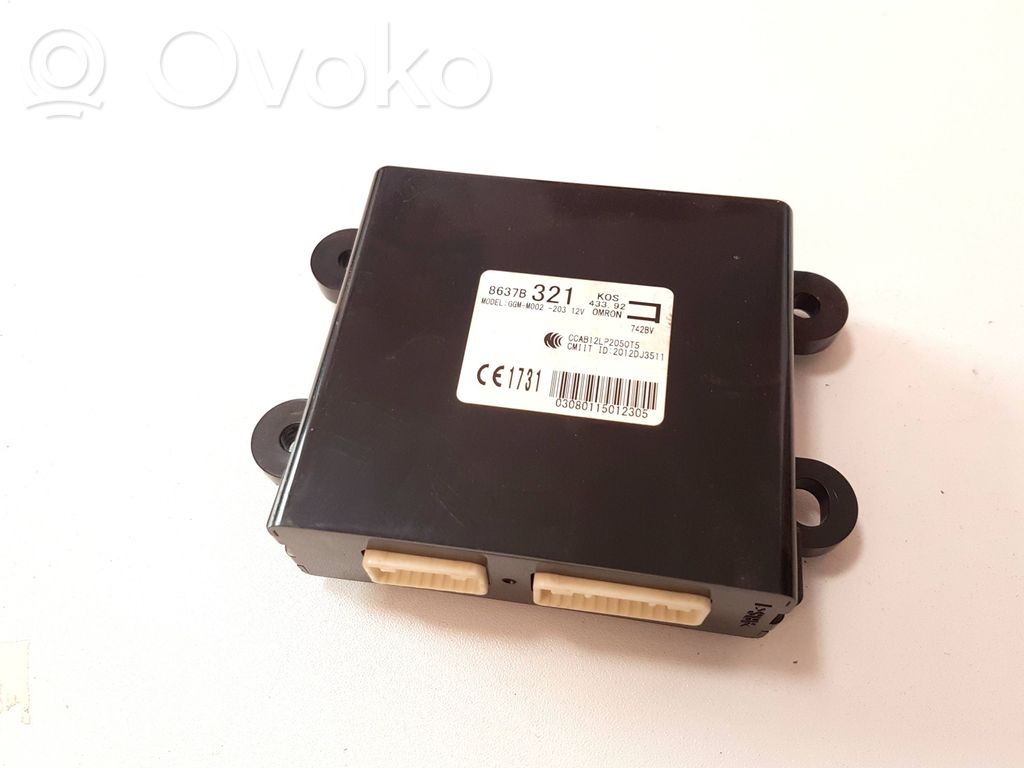 Mitsubishi Outlander Other control units/modules 