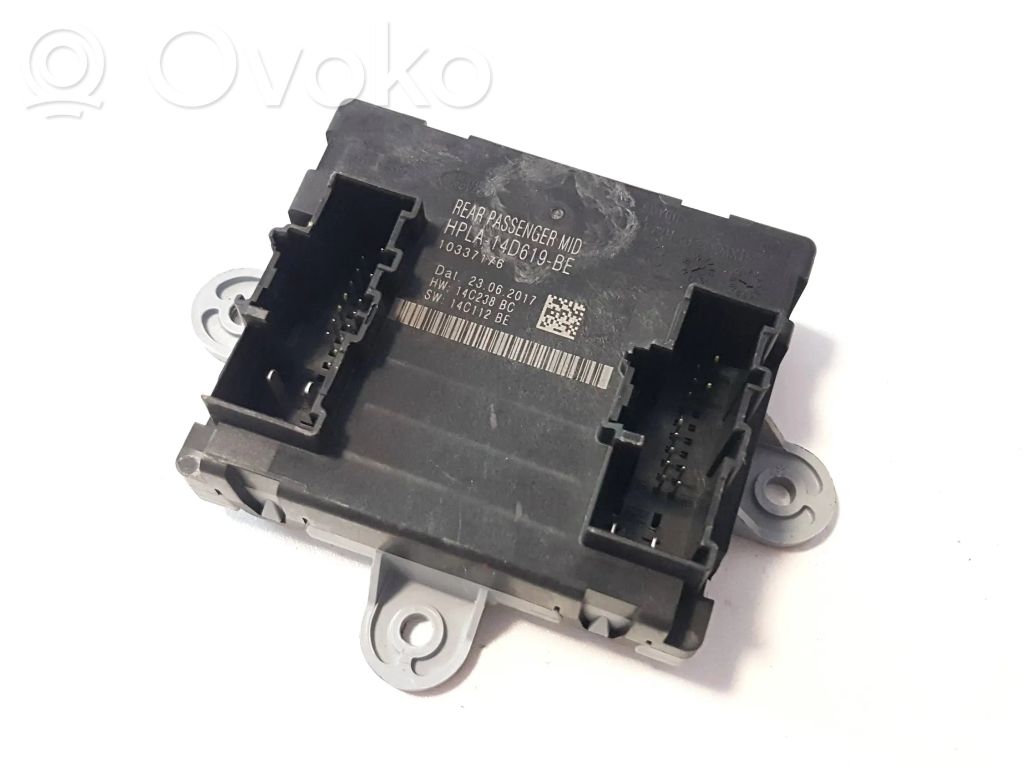 Jaguar XE Other control units/modules 