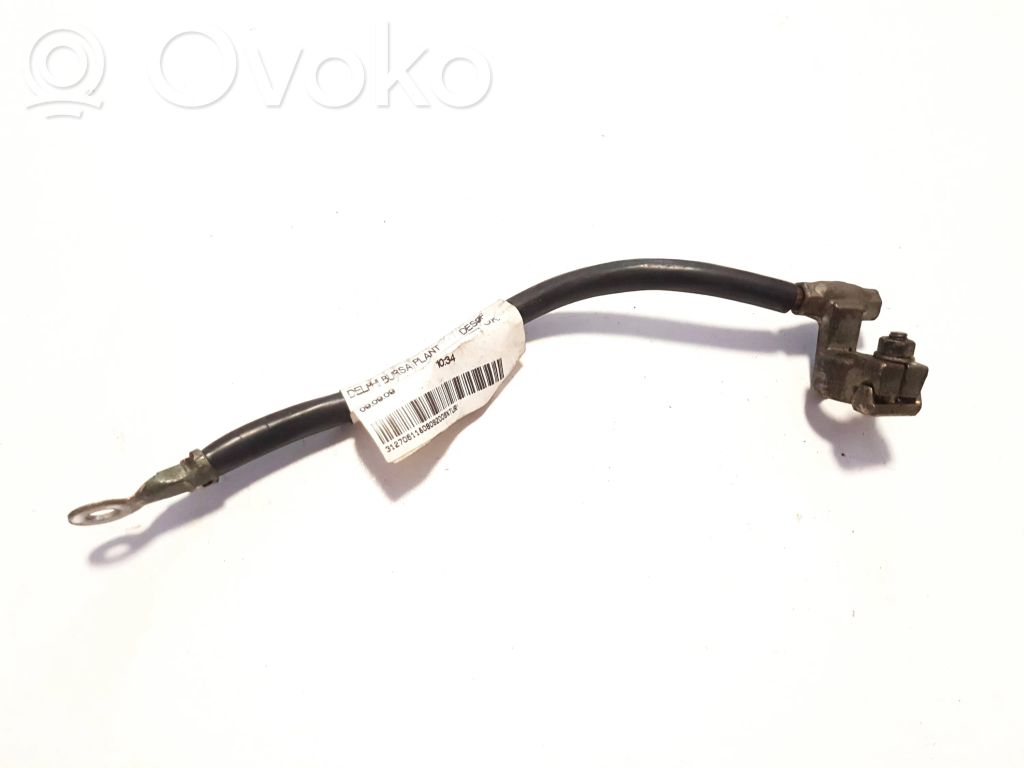 Volvo XC60 Minuskabel Massekabel Batterie 