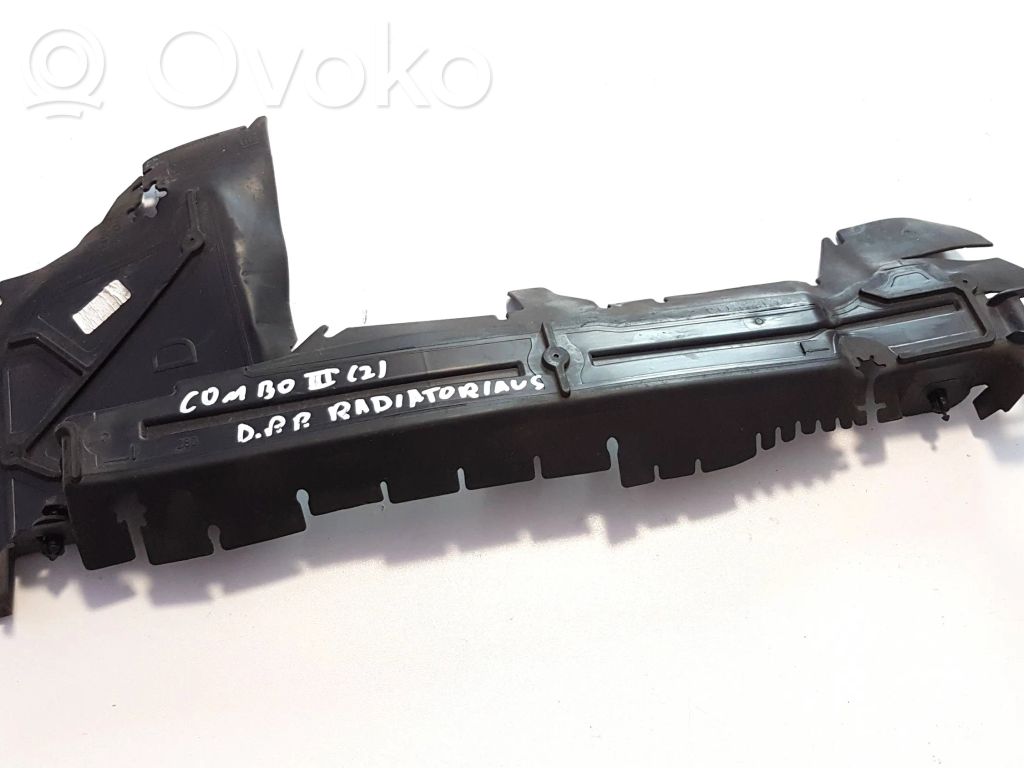 Opel Combo E Conducto/guía del intercooler 