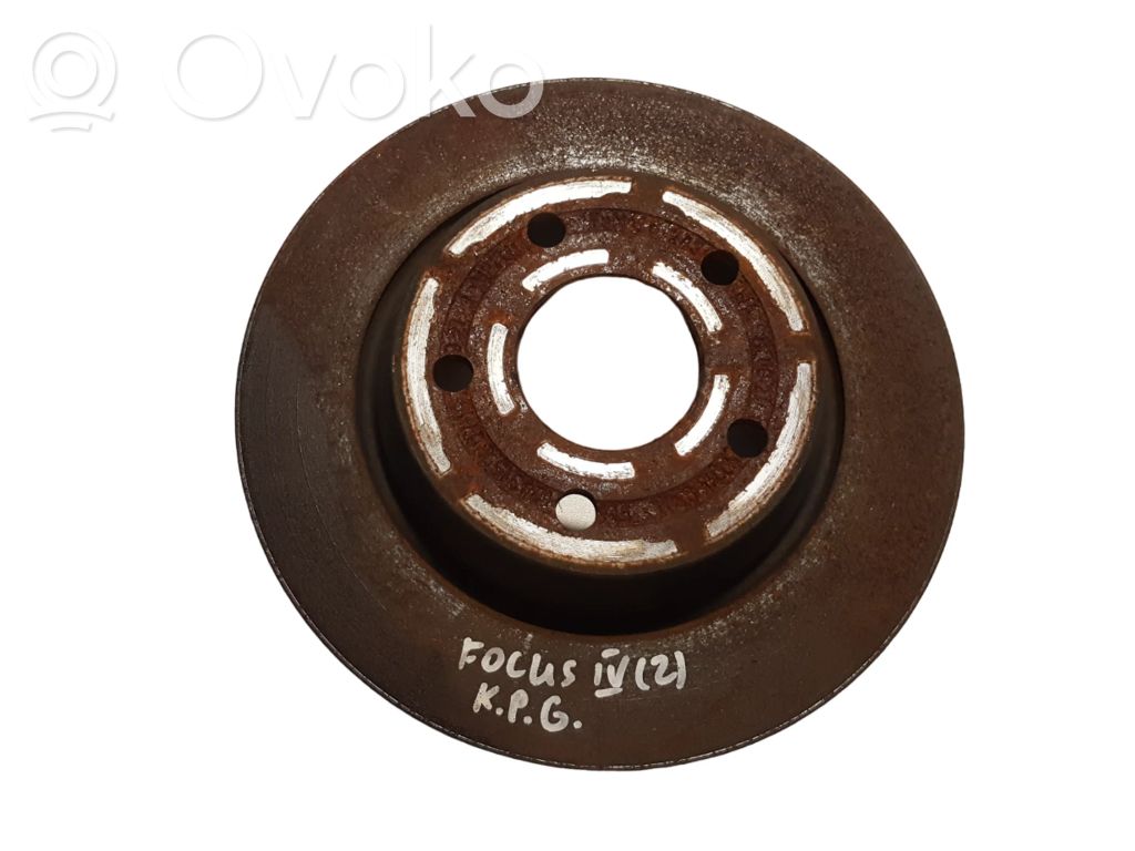 Ford Focus Bremsscheibe hinten 