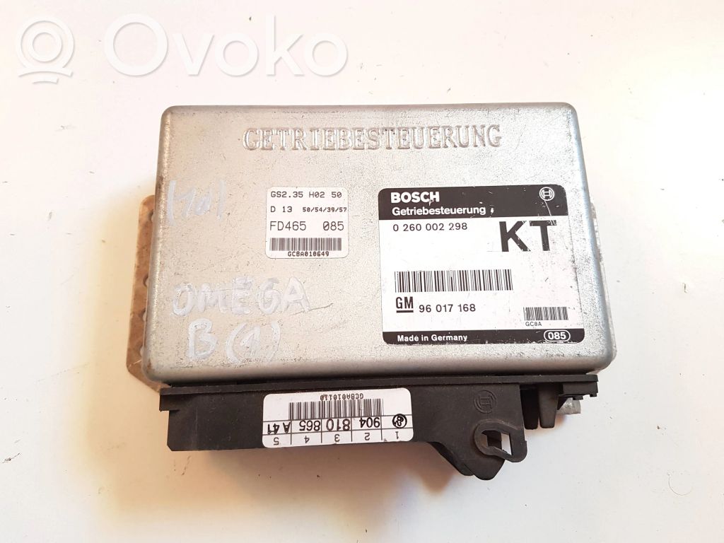 Chevrolet Omega B Unidad de control/módulo de la caja de cambios 