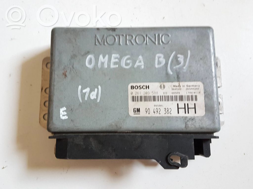 Opel Omega B1 Engine control unit/module 
