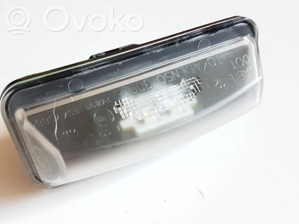 Subaru Forester SK Numerio apšvietimas 