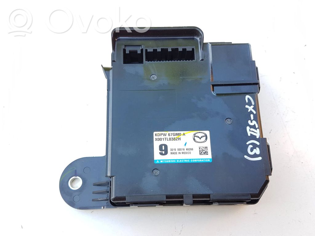 Módulo de control Gateway   KDPW67GM0A,X001TL0382H