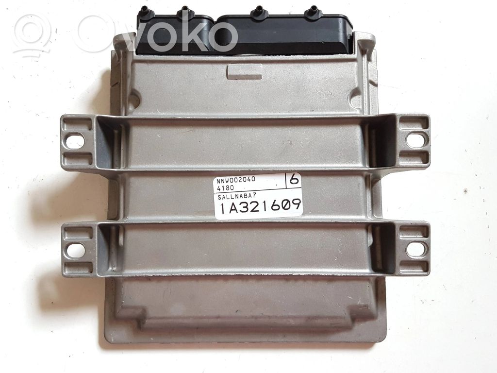 Moottorin ohjainlaite/moduuli   NNN100710,1A321609,M3L01B5JV