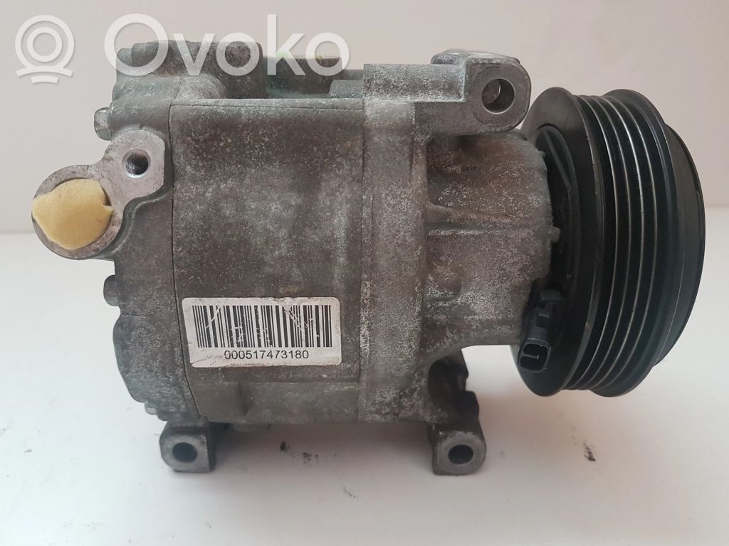 Fiat 500 Air conditioning (A/C) compressor (pump) 