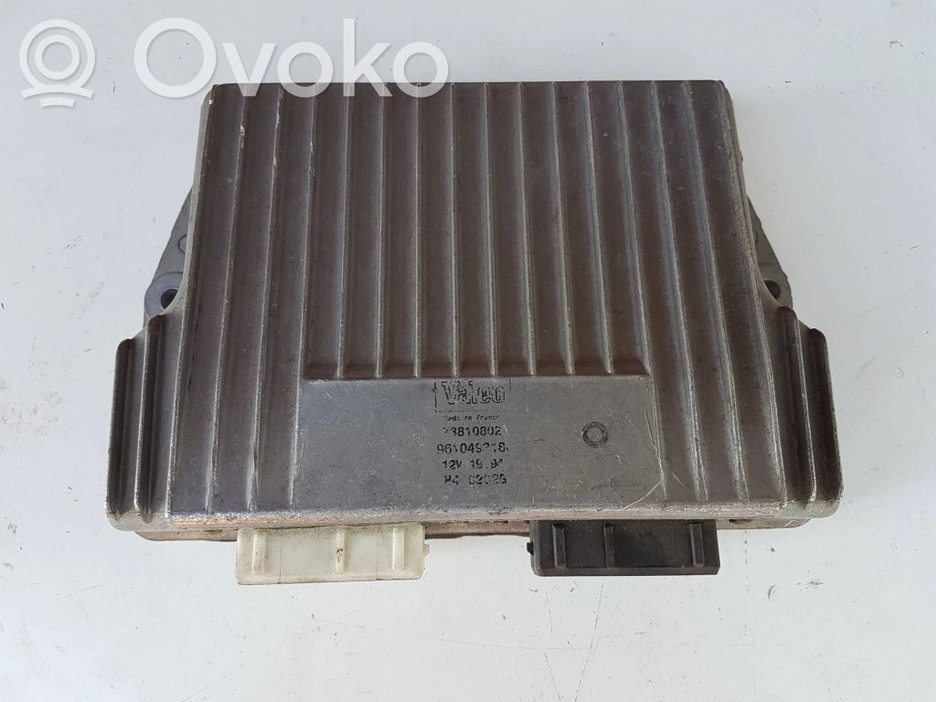 Engine control unit/module   9610493180