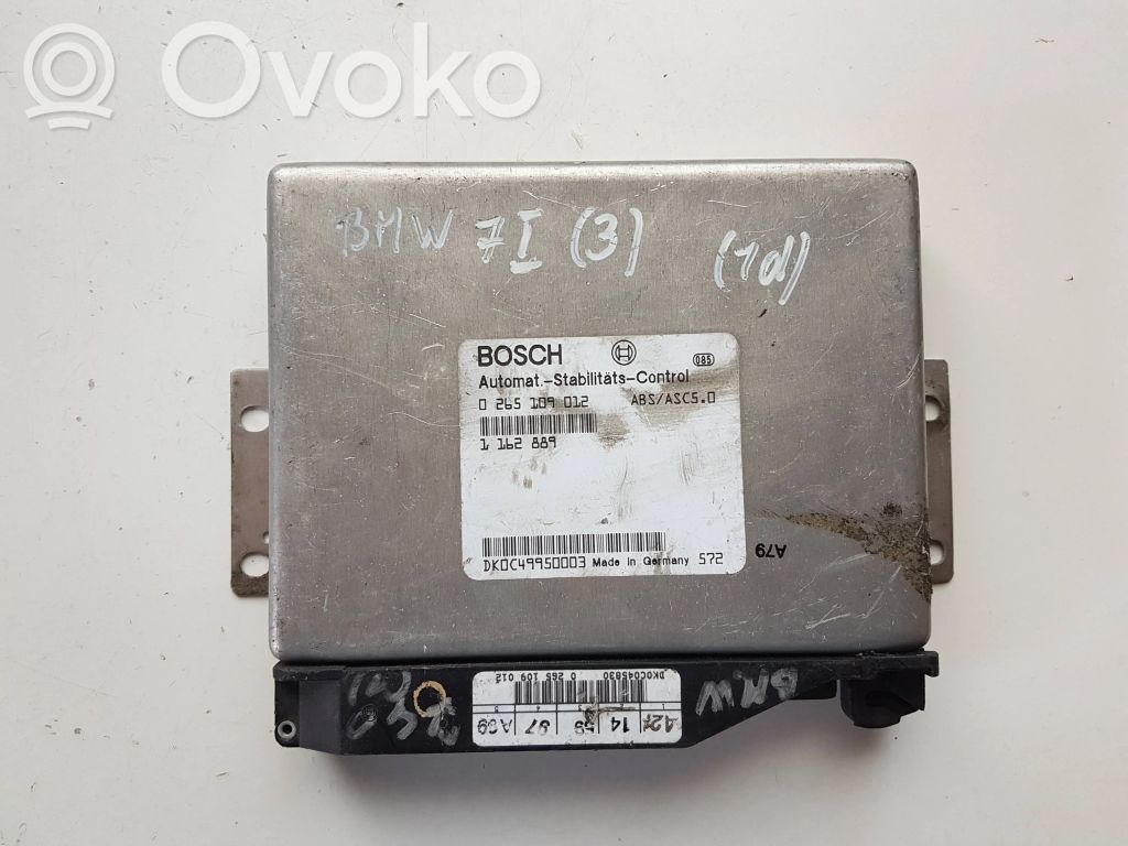 BMW 7 E38 ABS control unit/module 
