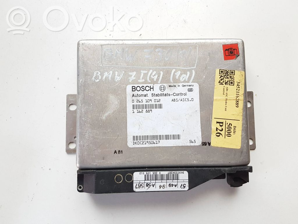 BMW 7 E38 ABS control unit/module 