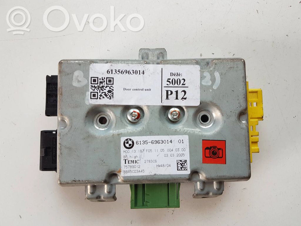Unidad de control/módulo de la puerta   6963014